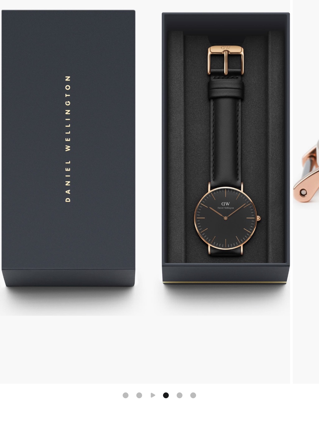 Daniel Wellington Classic Sheffield Ladies Watch
